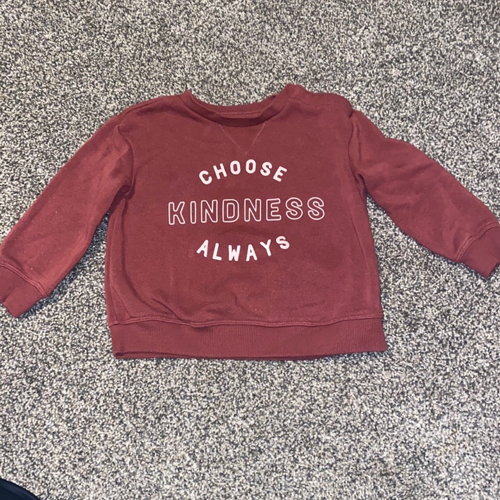 18 month sweater. Matching womens in closet